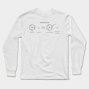 Kawaii Bromination Of Benzene Pack Long Sleeve T-Shirt